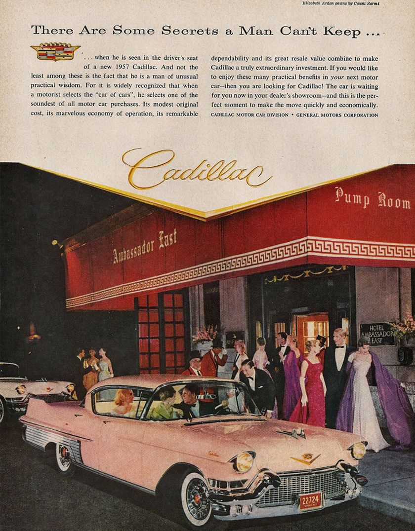 1957 Cadillac 6